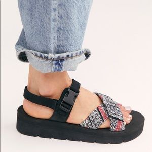 Free People La Paz Platform Sandal